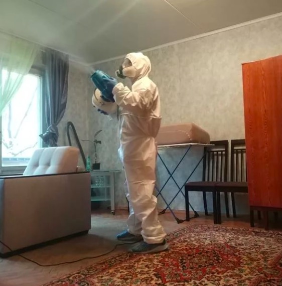 дезинсекция квартиры в Валуйках